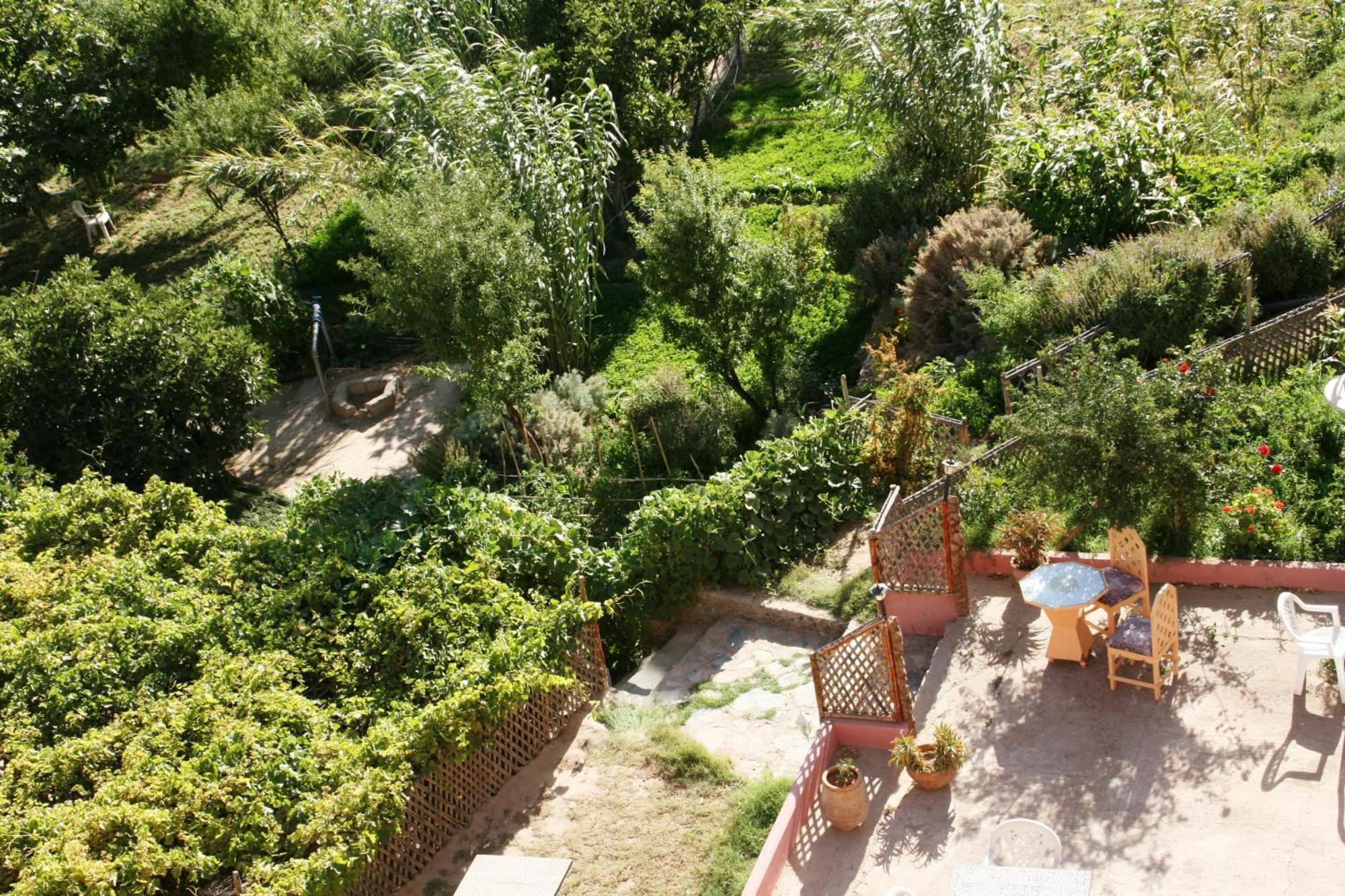 Auberge Restaurant Le Safran Taliouine Exterior foto