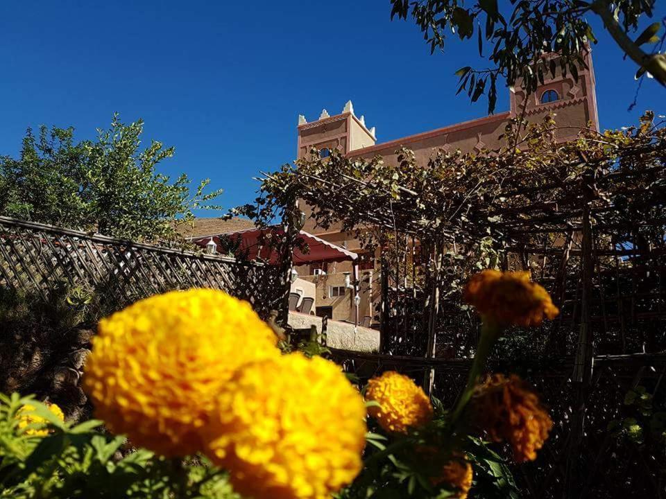 Auberge Restaurant Le Safran Taliouine Exterior foto