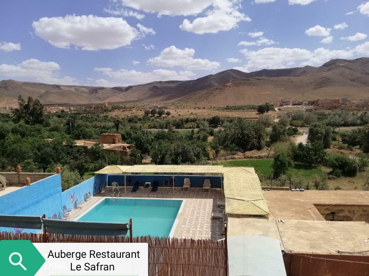 Auberge Restaurant Le Safran Taliouine Exterior foto