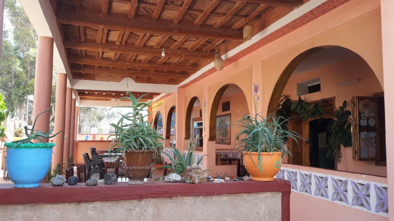 Auberge Restaurant Le Safran Taliouine Exterior foto