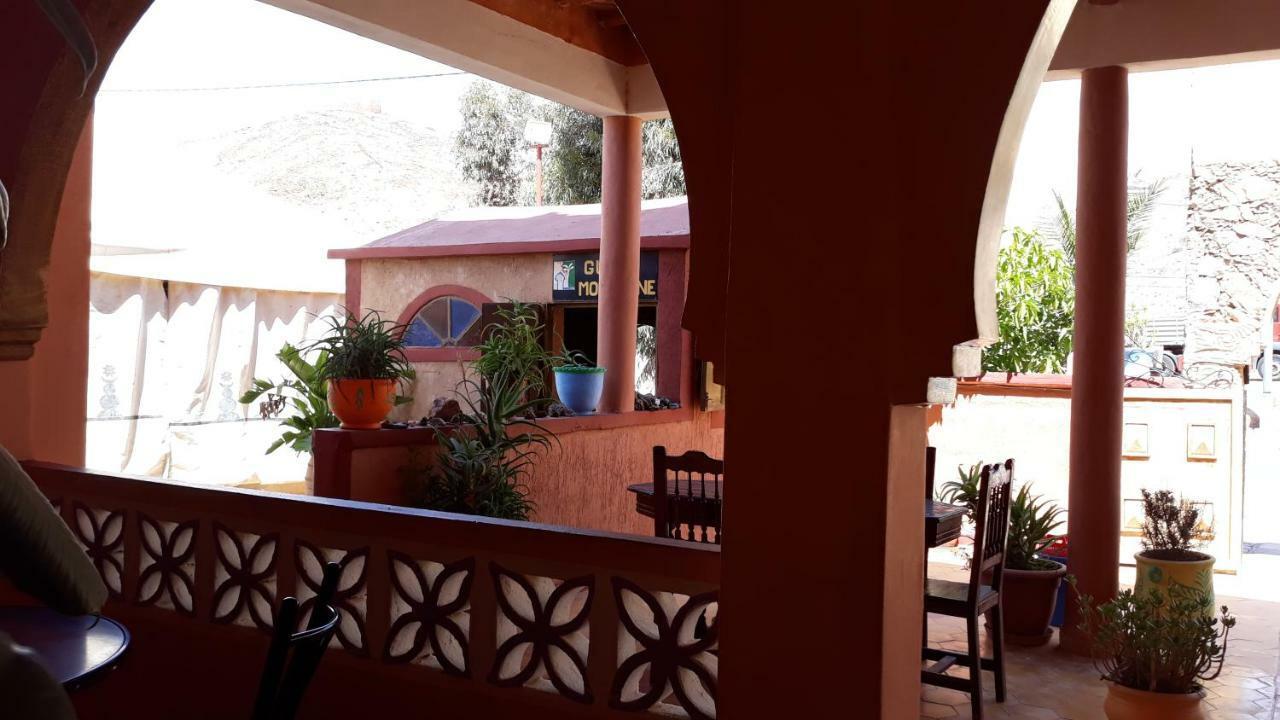 Auberge Restaurant Le Safran Taliouine Exterior foto