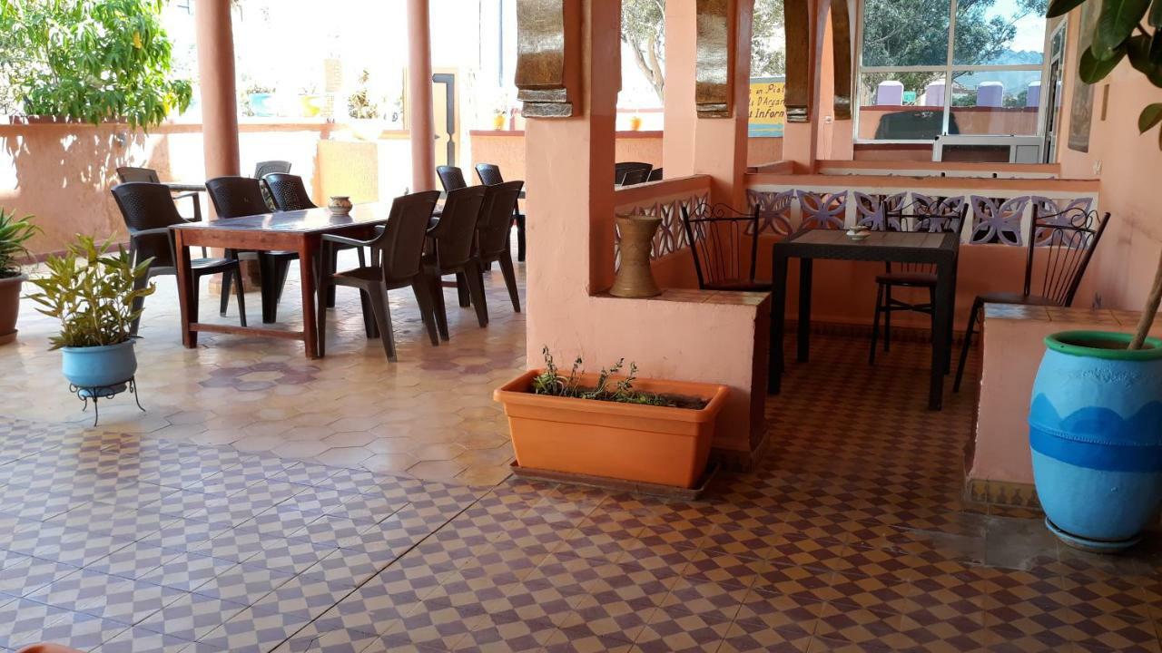 Auberge Restaurant Le Safran Taliouine Exterior foto