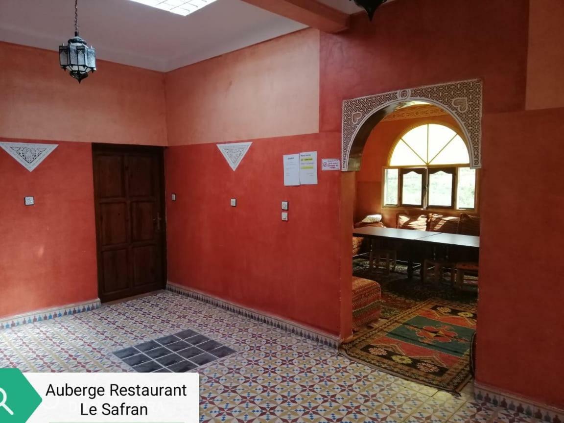 Auberge Restaurant Le Safran Taliouine Exterior foto